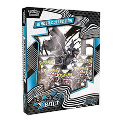 Pokémon Black Bolt Binder Collection