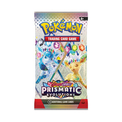 Pokémon Prismatic Evolutions Booster Pack