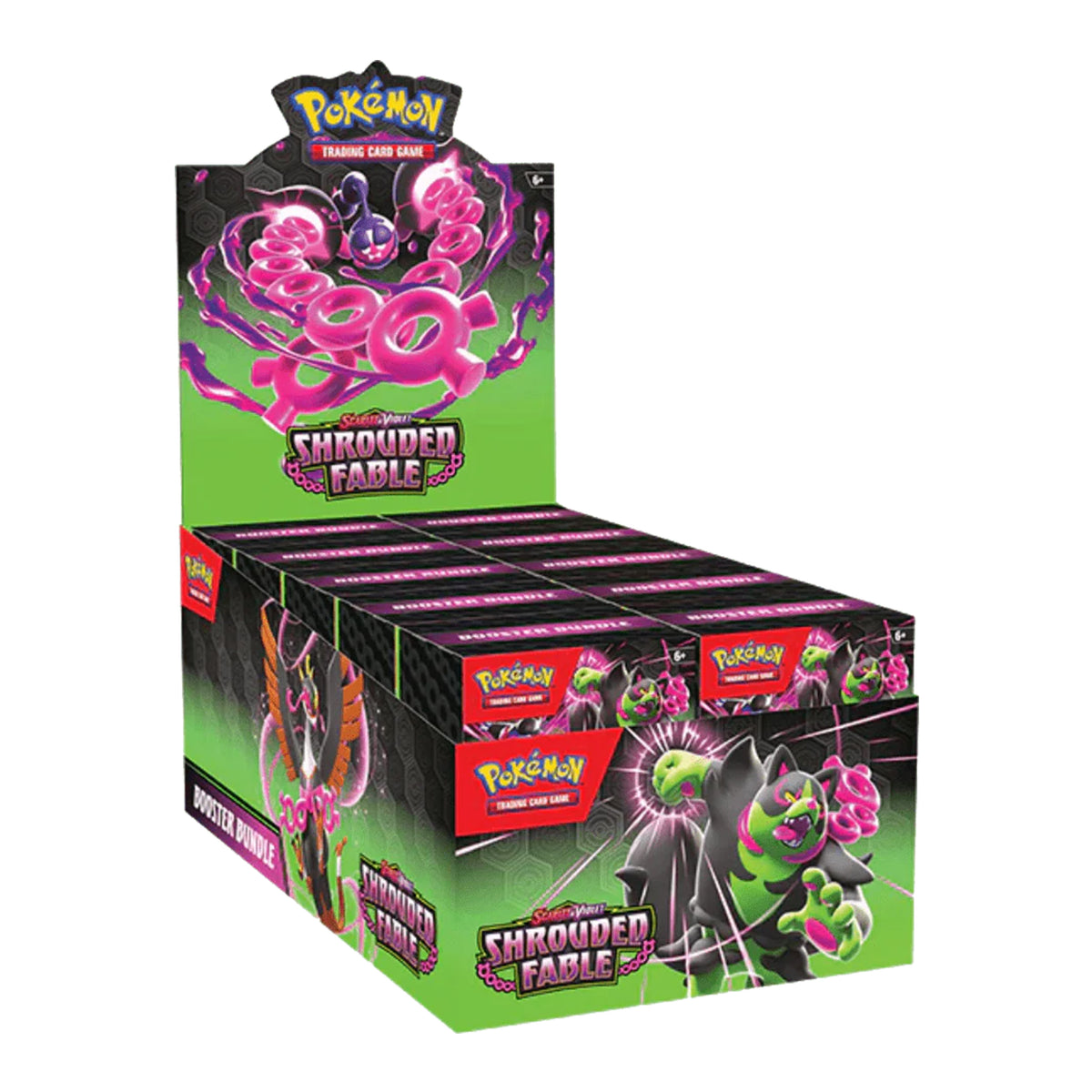 Pokémon Shrouded Fable Sealed Booster Bundle Case