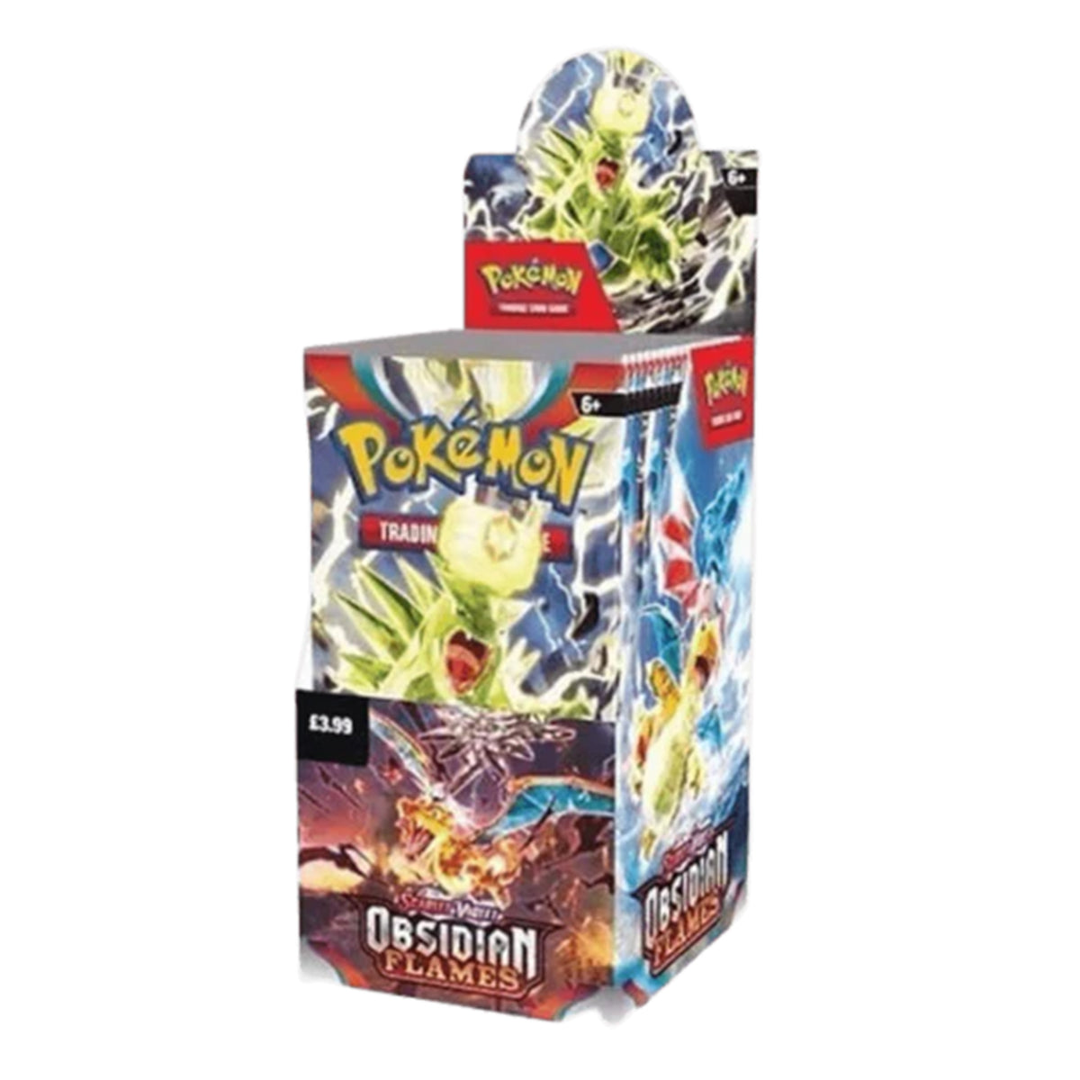 Pokémon Obsidian Flames Half Booster Box