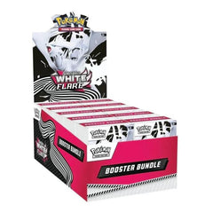 Pokémon White Flare Sealed Booster Bundle Case