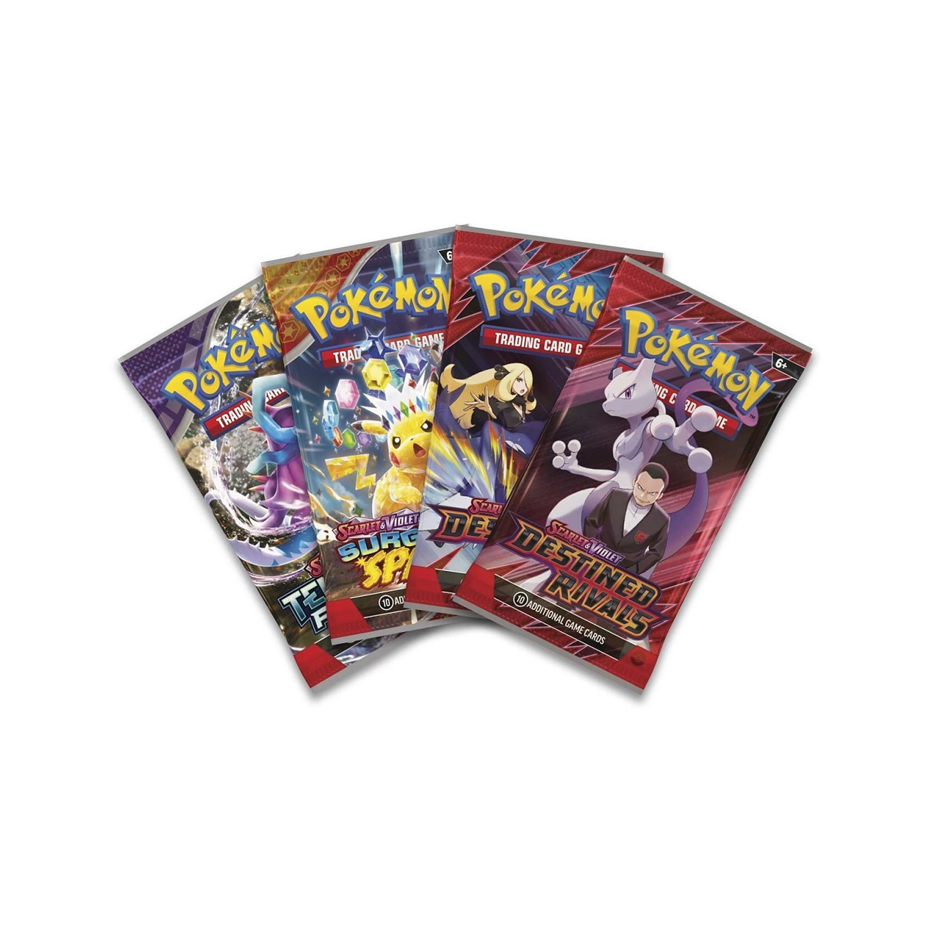 Pokémon Destined Rivals Mewtwo EX Collection