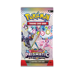 Pokémon Prismatic Evolutions Booster Pack