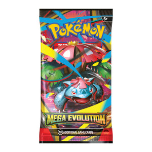 Pokémon Mega Evolutions Booster Pack
