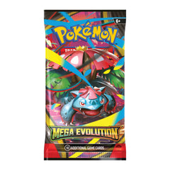 Pokémon Mega Evolutions Booster Pack
