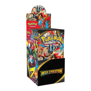 Pokémon Mega Evolutions Half Booster Box