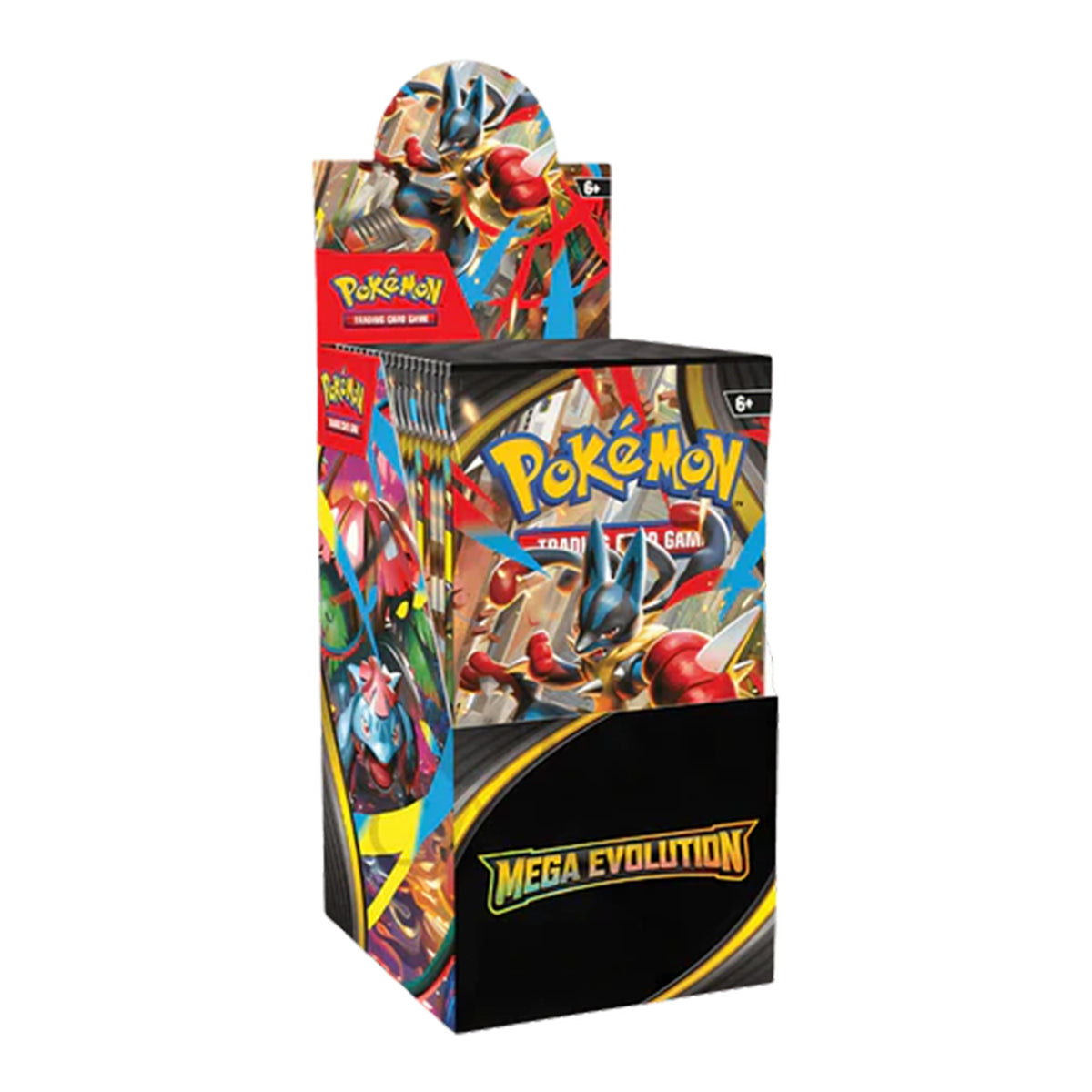 Pokémon Mega Evolutions Half Booster Box