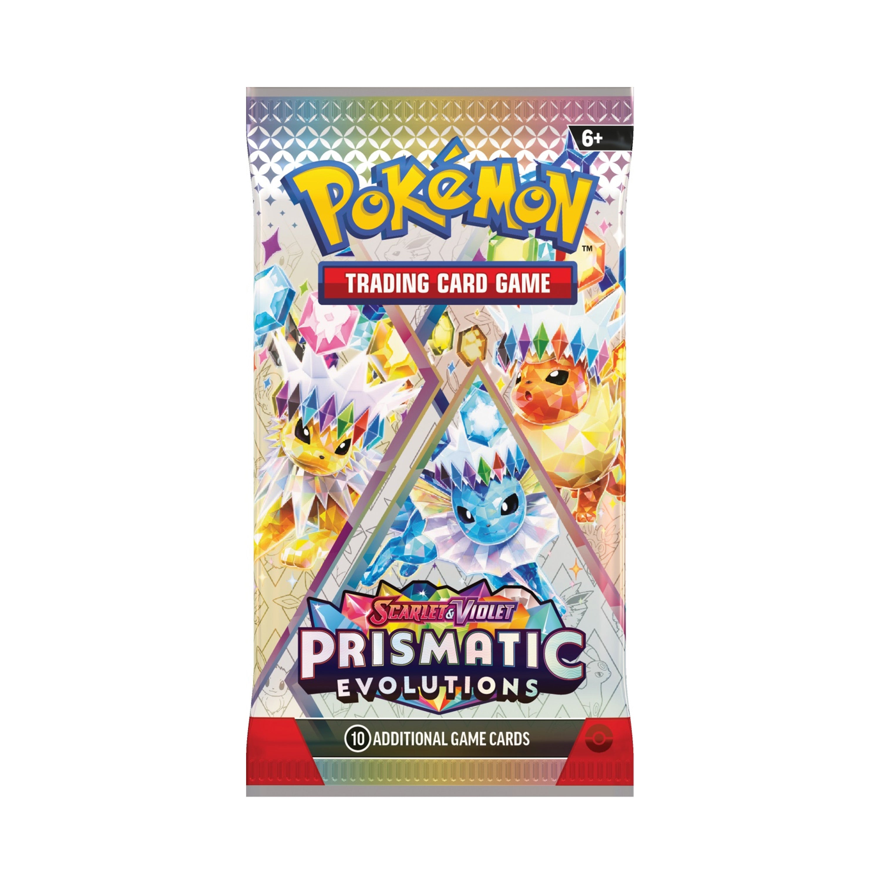 Pokémon Prismatic Evolutions Booster Pack