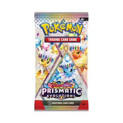 Pokémon Prismatic Evolutions Booster Pack