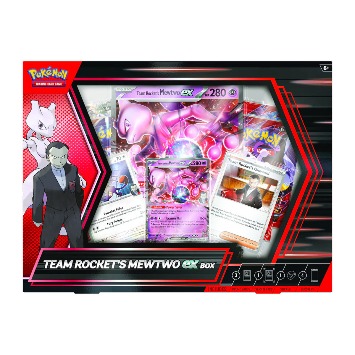 Pokémon Destined Rivals Mewtwo EX Collection