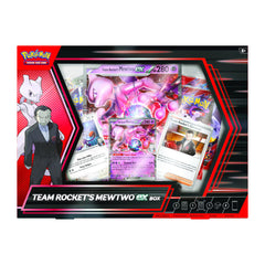 Pokémon Destined Rivals Mewtwo EX Collection