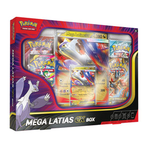 Pokémon Mega Evolutions Mega Latias EX Collection