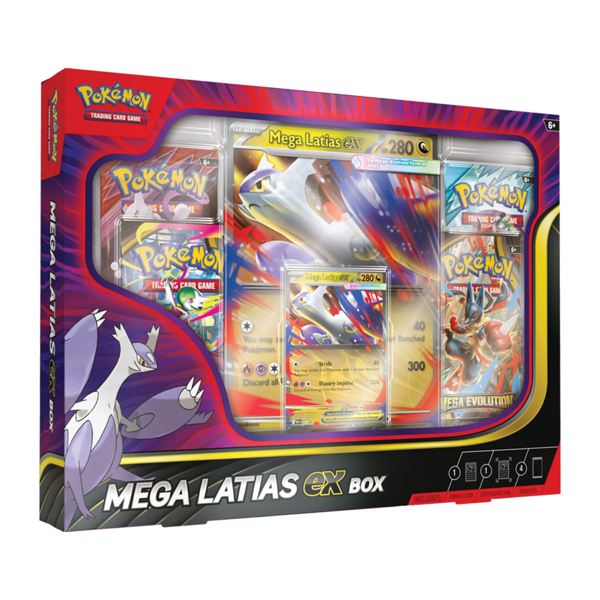Pokémon Mega Evolutions Mega Latias EX Collection
