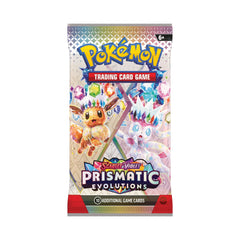 Pokémon Prismatic Evolutions Booster Pack
