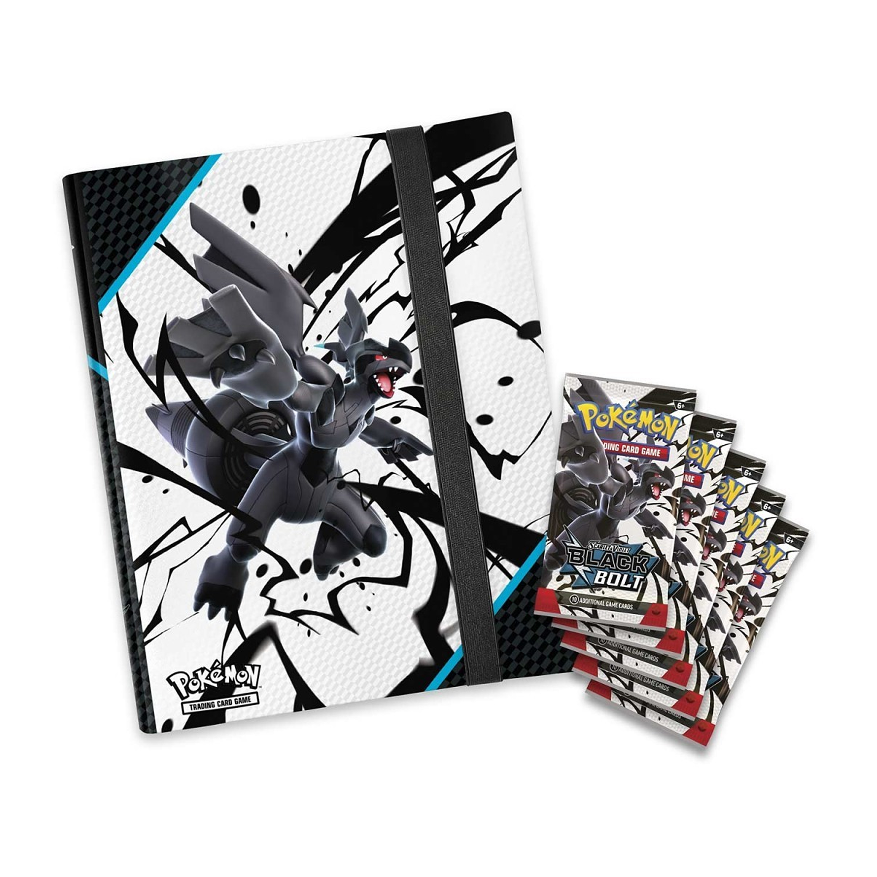 Pokémon Black Bolt Binder Collection