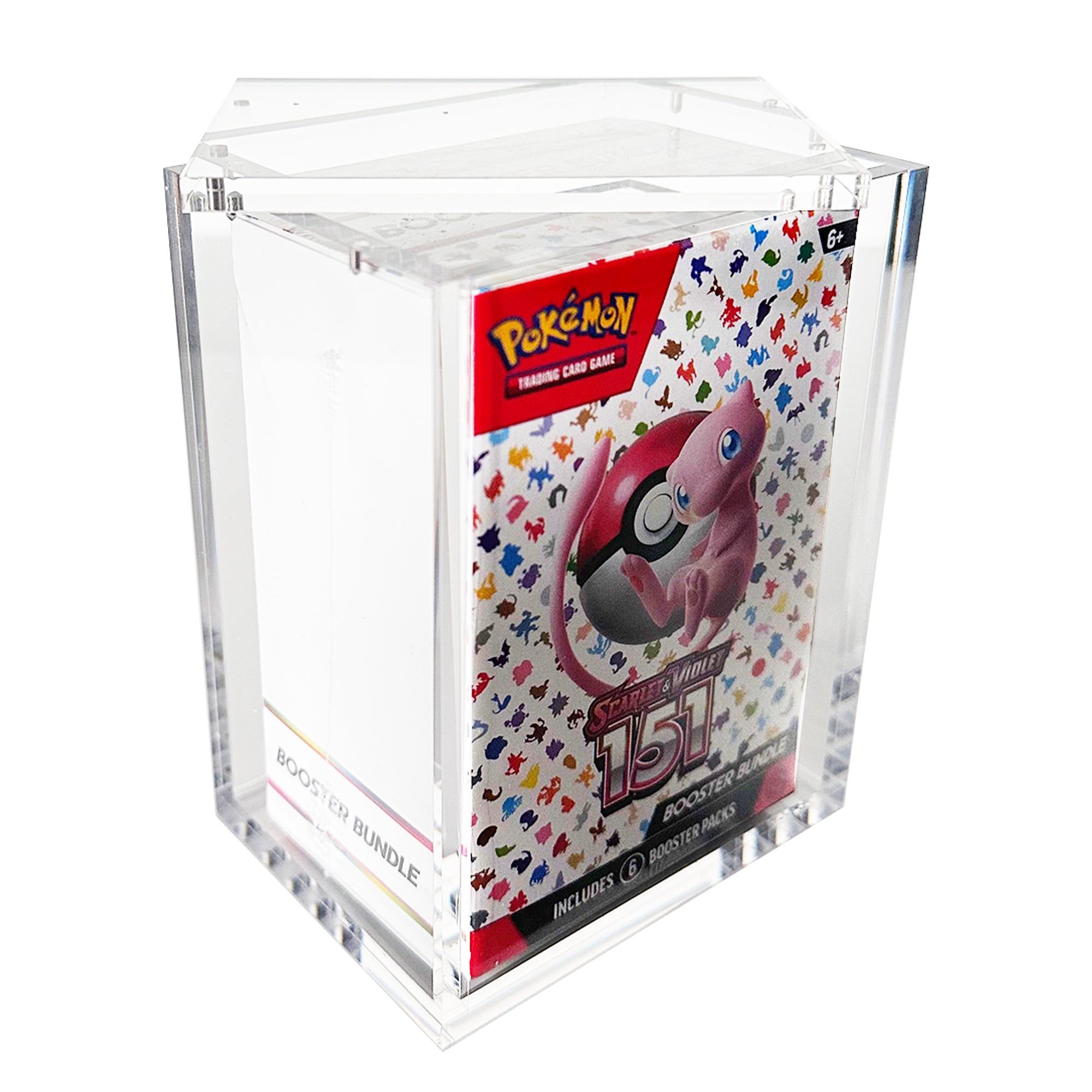 Pokémon Booster Bundle Protective Acrylic Case (Pre-Order)