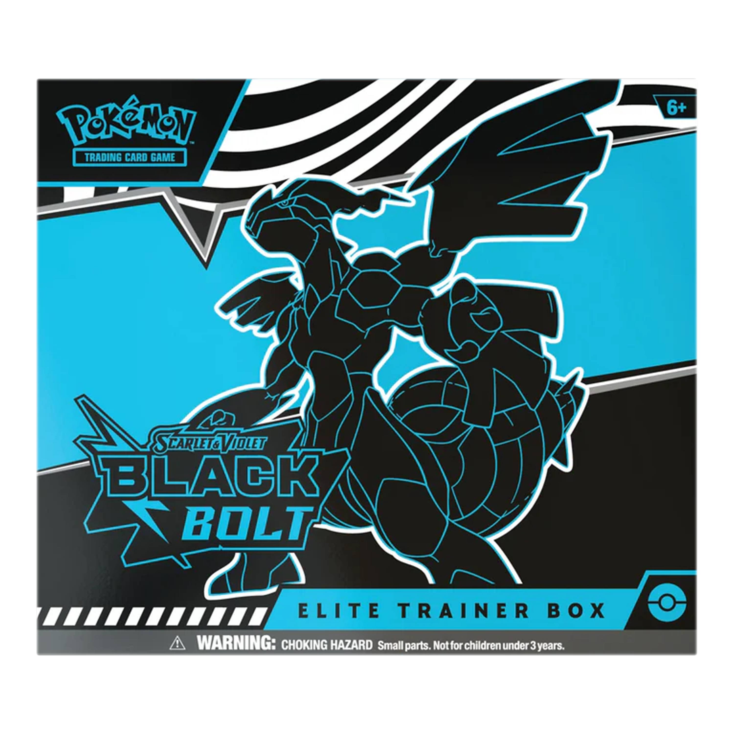 Pokémon Black Bolt Elite Trainer Box