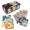 n trading cards and packaging on a white background surprise box prismatic evolutions
