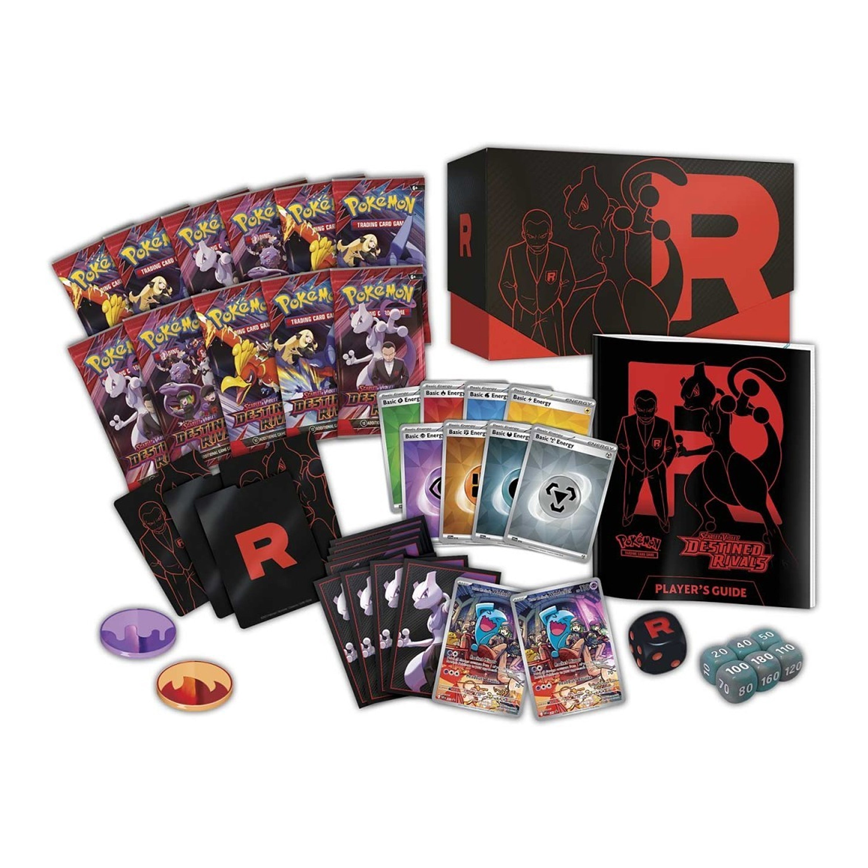Pokémon Destined Rivals Elite Trainer Box