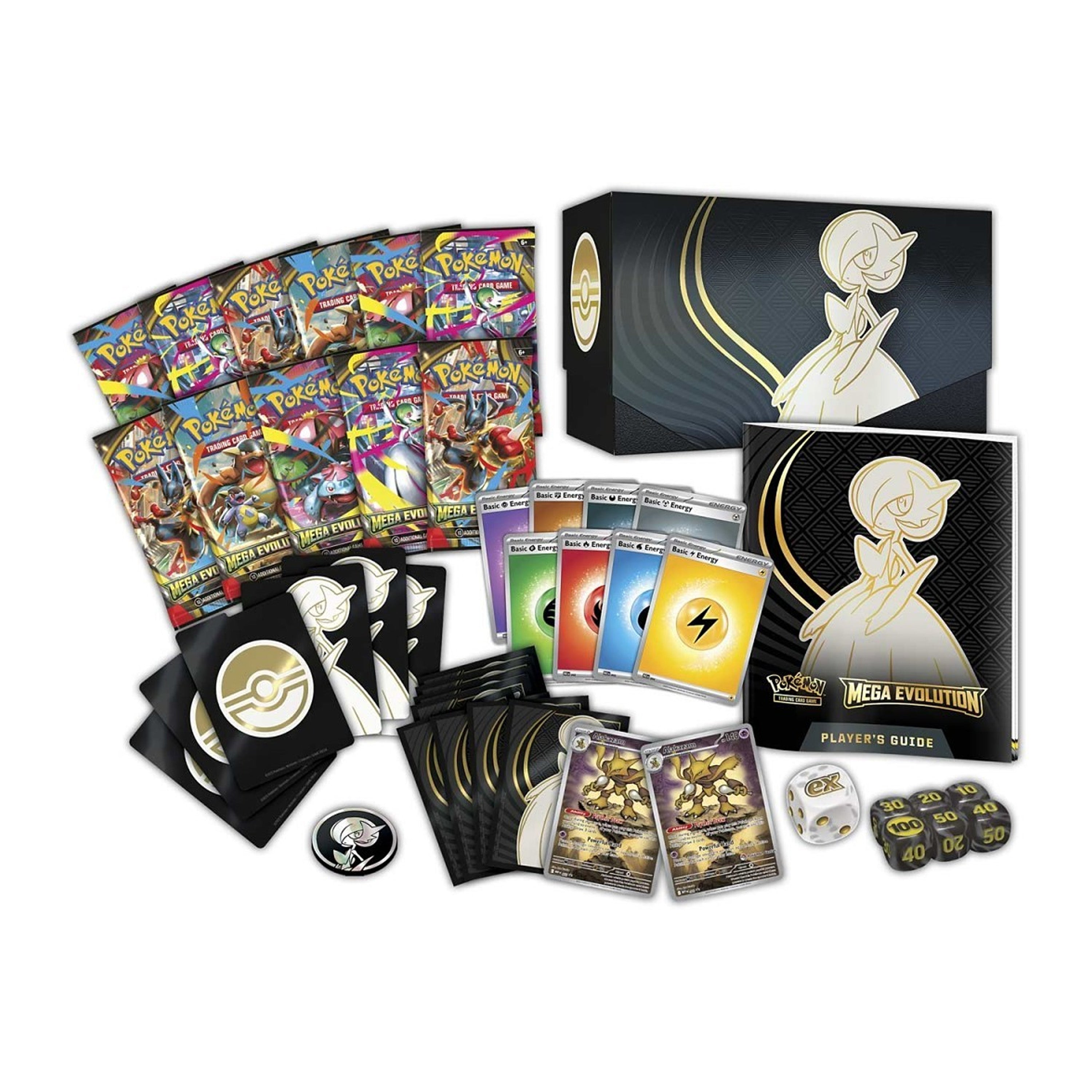 Pokémon Mega Evolutions Gardevoir Elite Trainer Box