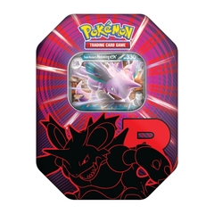 Pokémon Destined Rivals Team Rocket Tin (Nidoking EX)