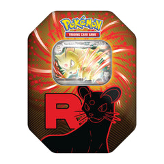 Pokémon Destined Rivals Team Rocket Tin (Persian EX)