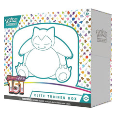 Pokémon 151 Elite Trainer Box