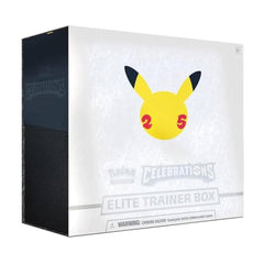 25th anniversary edition pokemon trainer box