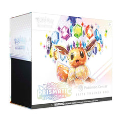 Pokémon Eevee figure in a colorful box with Pokémon branding