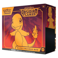 Pokémon Scarlet & Violet Obsidian Flames Elite Trainer Box