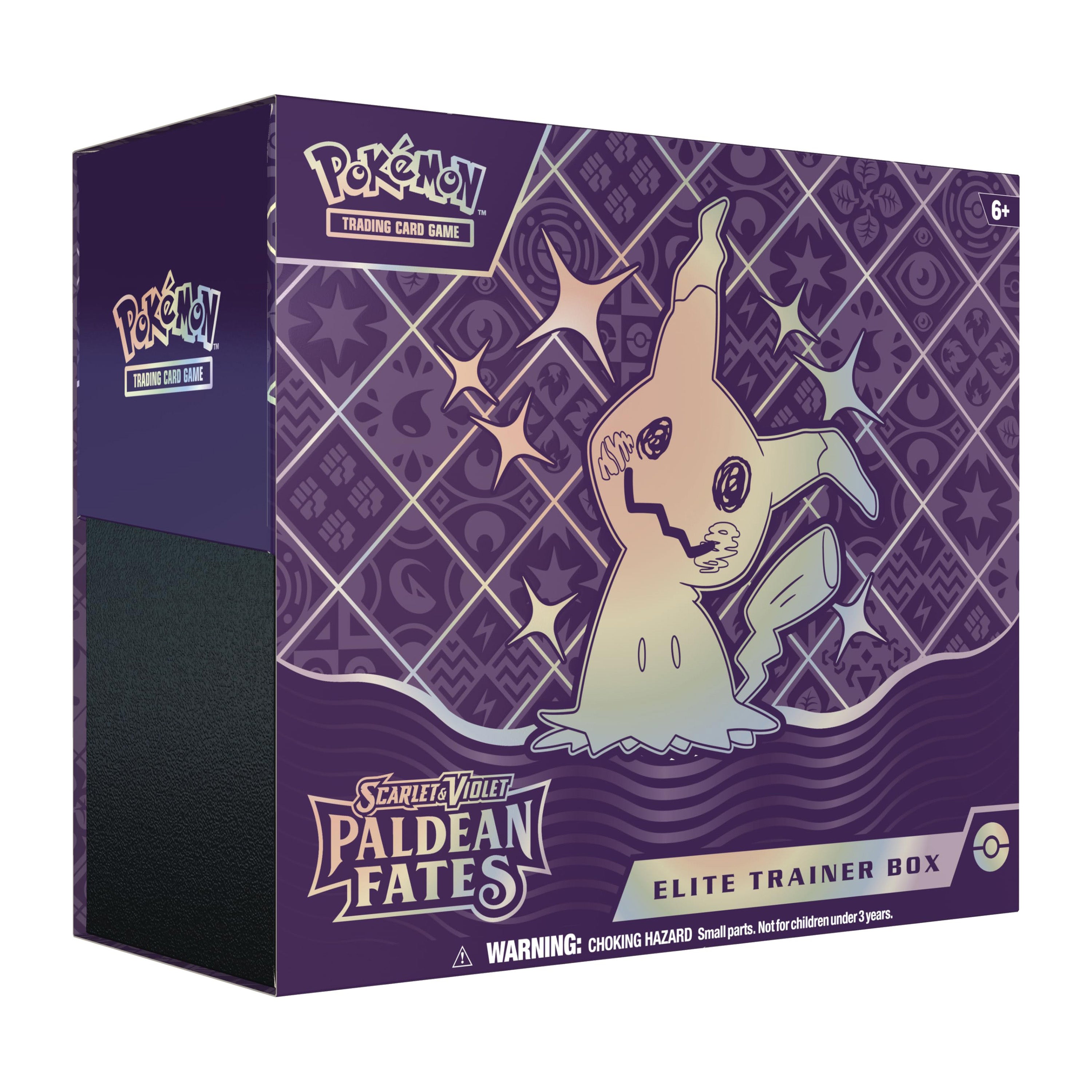 Pokémon Scarlet & Violet Paldean Fates Elite Trainer Box 