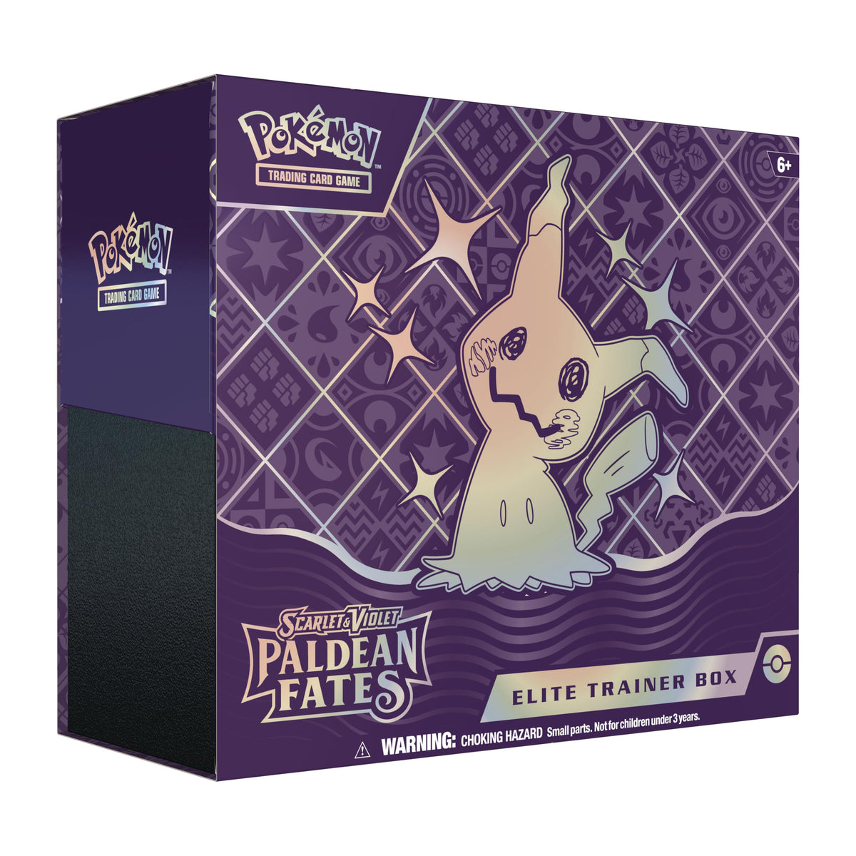 Pokémon Scarlet & Violet Paldean Fates Elite Trainer Box 