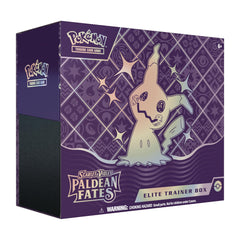 Pokémon Scarlet & Violet Paldean Fates Elite Trainer Box 