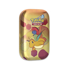 Pokémon Scarlet & Violet-151 Mini Tin (Dragonite & Vileplume)