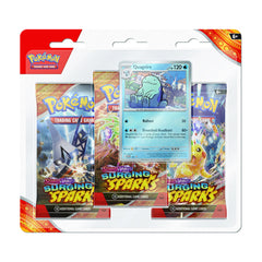 blister pack pokemon surgin sparks