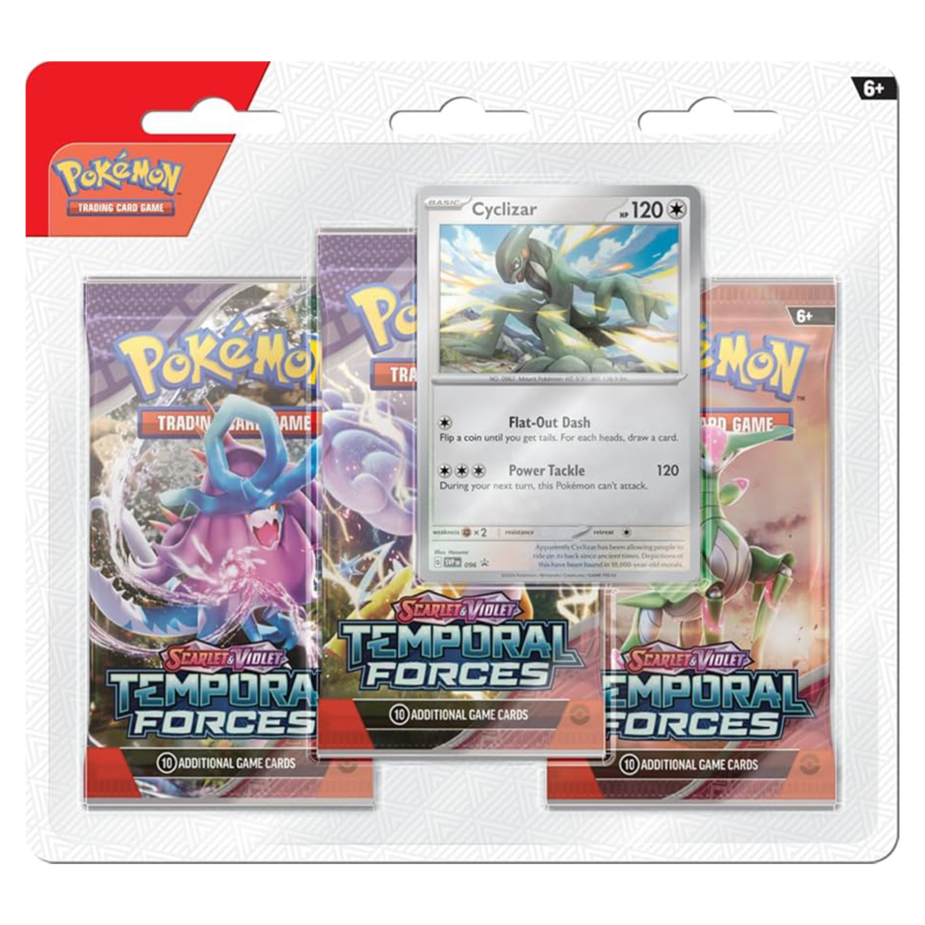 temporal forces blister pack