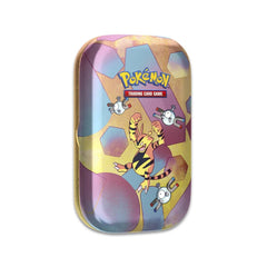 Pokémon Scarlet & Violet-151 Mini Tin (Electabuzz & Magnemite)