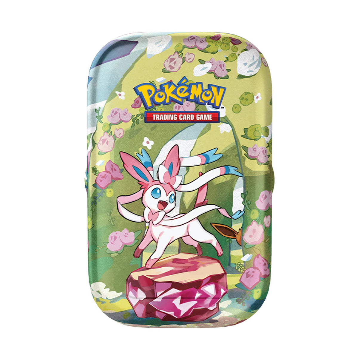 Pokémon Prismatic Evolutions Mini Tin (Sylveon)