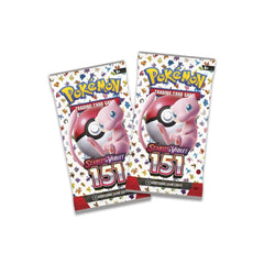 Pokémon Scarlet & Violet-151 Mini Tin (Arcanine & Omanyte)