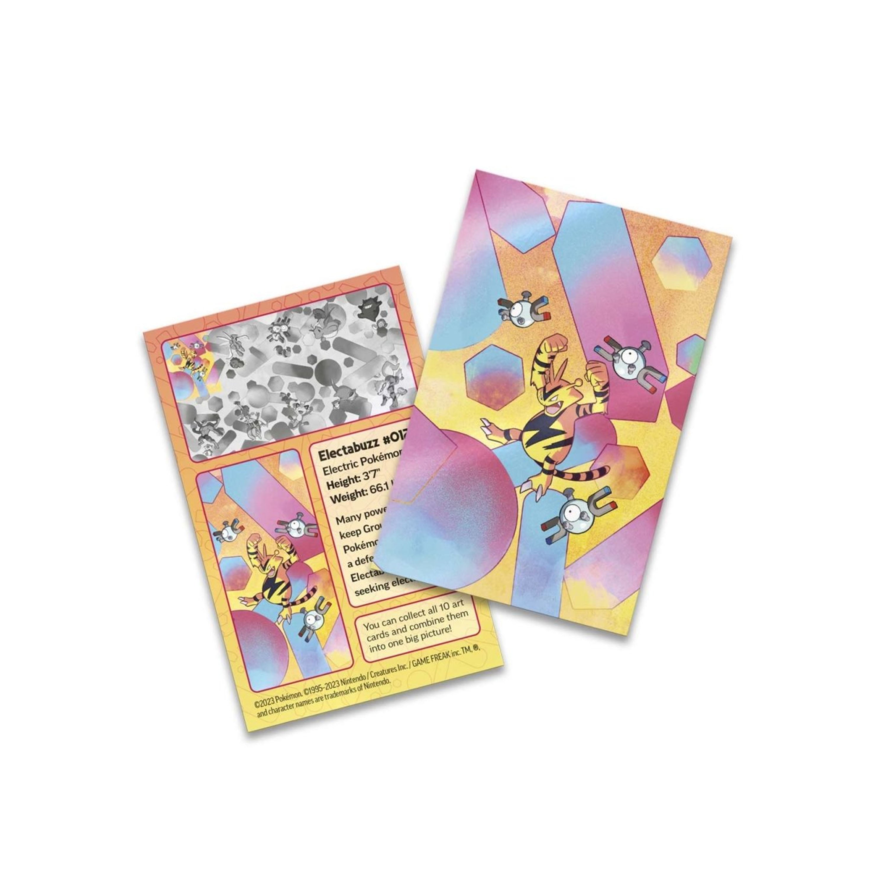 Pokémon Scarlet & Violet-151 Mini Tin (Electabuzz & Magnemite)