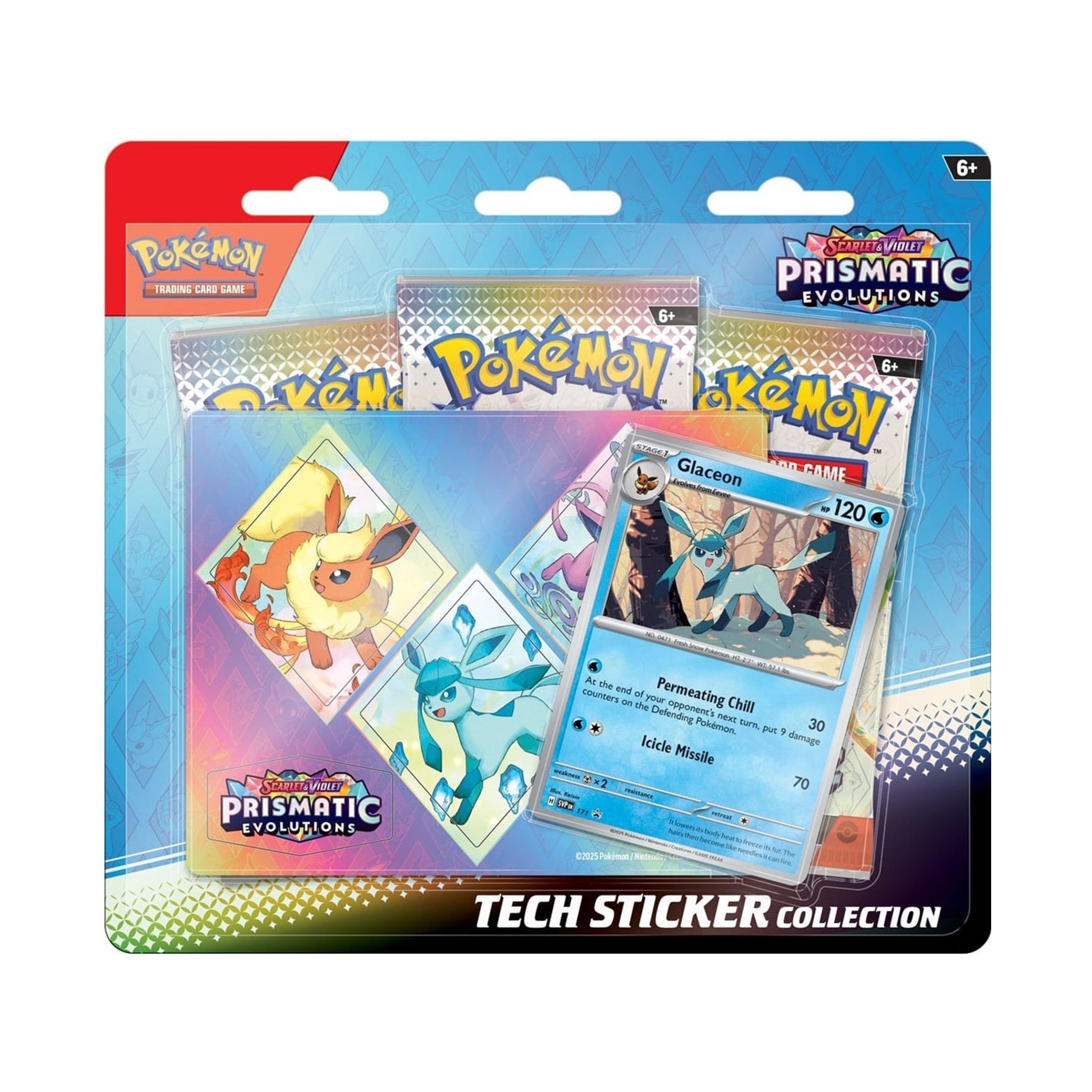 tech sticker collection