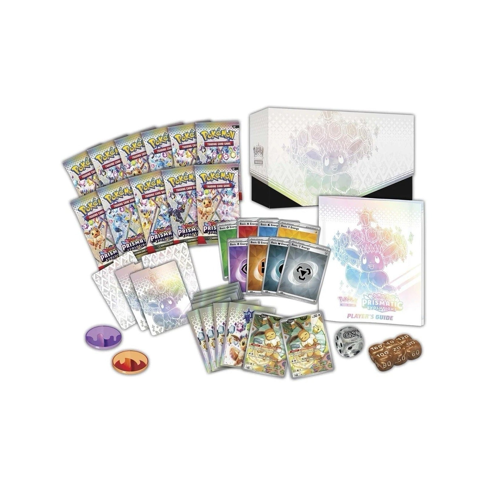 Pokémon Prismatic Evolutions Elite Trainer Box