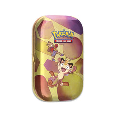 Pokémon Scarlet & Violet-151 Mini Tin (Meowth & Hitmonchan)