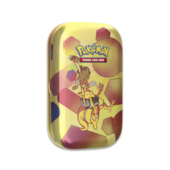 Pokémon Scarlet & Violet-151 Mini Tin (Kadabra & Hitmonlee)