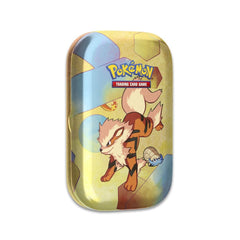 Pokémon Scarlet & Violet-151 Mini Tin (Arcanine & Omanyte)