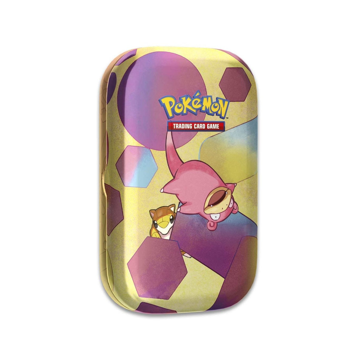 Pokémon Scarlet & Violet-151 Mini Tin (Slowpoke & Sandshrew)