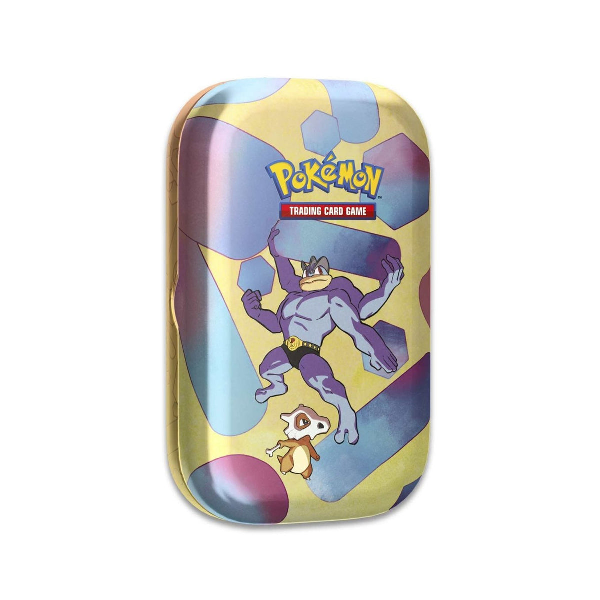 Pokémon Scarlet & Violet-151 Mini Tin (Machamp & Cubone)