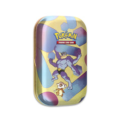 Pokémon Scarlet & Violet-151 Mini Tin (Machamp & Cubone)