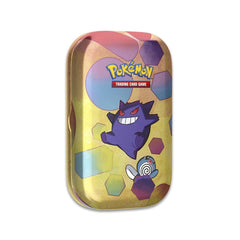 Pokémon Scarlet & Violet-151 Mini Tin (Gengar & Poliwag)
